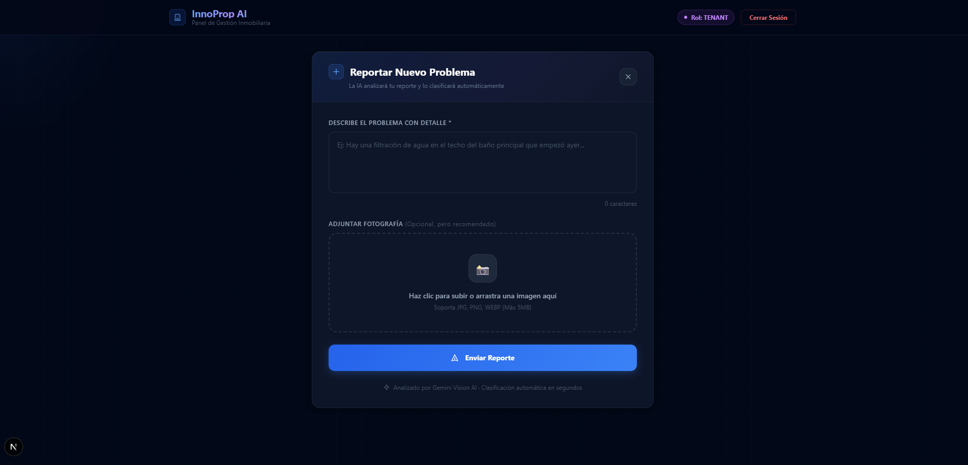 InnoProp AI - Análisis IA Multimodal